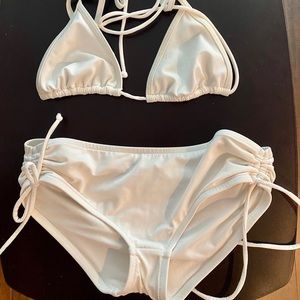 Bikini victoroa Sectet White size Small